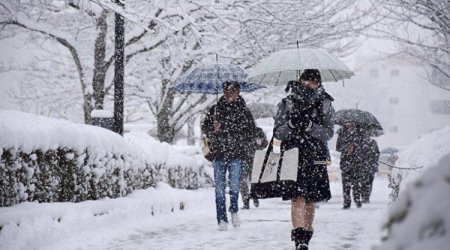 Hava kəskin DƏYİŞİR – Temperatur 7 dərəcə enəcək, qar yağacaq