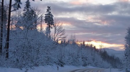 Bu ərazilərə QAR YAĞDI – FAKTİKİ HAVA