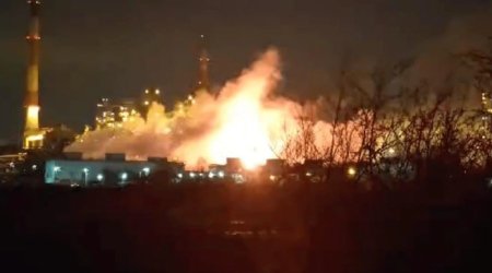 Ukraynadan Saratova PUA HÜCUMU – Ölənlər var – VİDEO