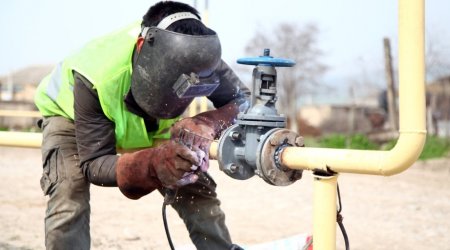 Şəkidə qaz xətti zədələndi - 12 min abonent qazsız qaldı