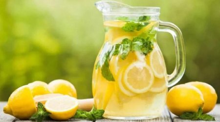 Limonlu suyun FAYDALARI - Kimlərə olmaz…
