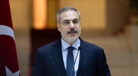 Ukrayna üzrə sülhün ayrı-ayrı şərtləri yalnız referendum yolu ilə mümkündür — Hakan Fidan