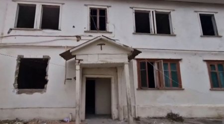 Sumqayıtda bu yaşayış binaları sökülür - VİDEO