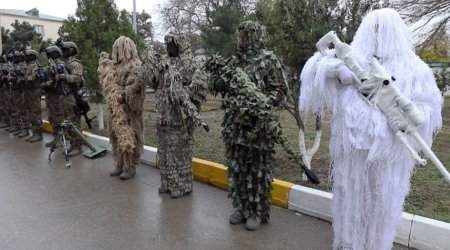 Müdafiə Nazirliyindən həftəlik icmal - VİDEO