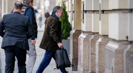 ABŞ nümayəndə heyəti Berlinə gəldi - Gündəm Ukrayna üzrə danışıqlardır