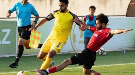 "Kəpəz" "Qəbələ"ni məğlub etdi - VİDEO