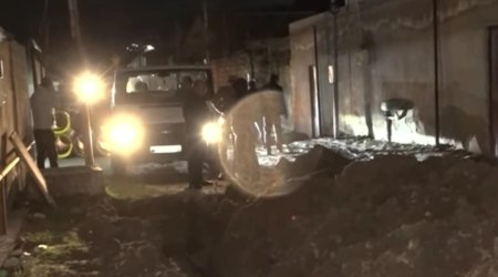 Sulutəpədə yağışın fəsadları: "Vəziyyət çox ağır idi" - VİDEO