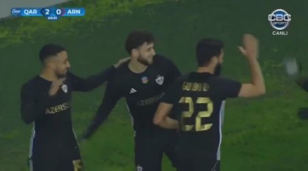 Ən çox tənqid olunan Nəriman qol vurdu - VİDEO