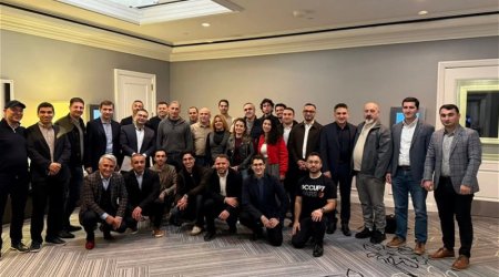 Rəşad Nəbiyev “Silikon Vadisi”ndə işləyən azərbaycanlılarla görüşdü - FOTO