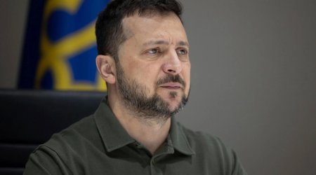 Zelenski Ukraynanın NATO üzvlüyündən imtinası üçün şərtini açıqladı