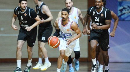 Basketbol Liqası: &ldquo;Abşeron Lions&rdquo; &ldquo;Neftçi&rdquo;yə qalib gəldi
