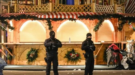 Bavariyada terror aktı hazırlayan 5 nəfər TUTULDU
