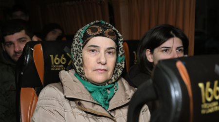 Onlar da doğma yurdlarına qayıdır – FOTO