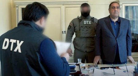 DTX Balakənin icra başçısını belə saxlayıb - ƏMƏLİYYAT VİDEOSU