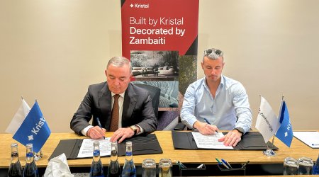 &ldquo;Kristal&rdquo; və &ldquo;Zambaiti Parati&rdquo; arasında yeni memorandum imzalanıb!