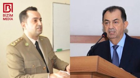 General-mayor rütbəsi alan Seymur Qaraşov bu icra başçısının oğludur &ndash; DOSYE