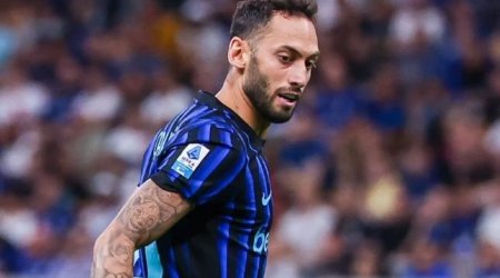 Zədəli Çalhanoğlu, komandası üçün meydana çıxacaq