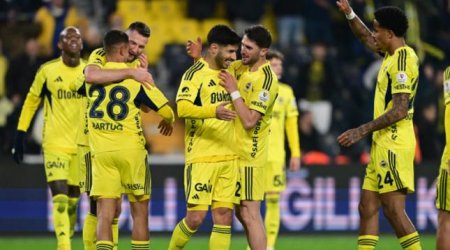 &ldquo;Fənərbağça&rdquo; &ldquo;Konyaspor&rdquo;u darmadağın etdi