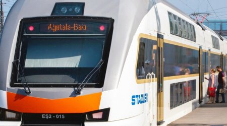 Bakı-Ağstafa-Bakı istiqamətində əlavə qatar reysləri təyin edildi &ndash; FOTO