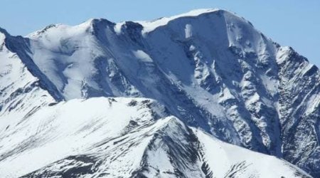 Qarlı Kəlbəcərdən görüntülər &ndash; VİDEO