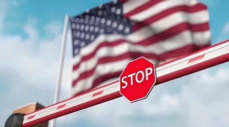 7 ölkə vətəndaşları ABŞ-a gedə bilməyəcək &ndash; STOP qoyuldu
