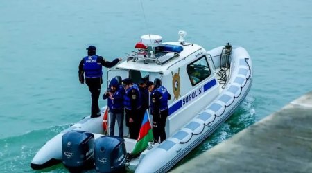 Su polisi Bibiheybətdə əməliyyat keçirdi: Saxlanılan var - VİDEO