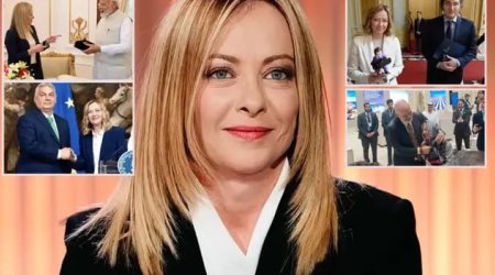 Meloni dünya liderlərindən aldığı hədiyyələri satır &ndash; SİYAHI