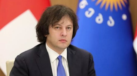 İrakli Kobaxidze Azərbaycanı “Gürcüstanın xüsusi dostu” ADLANDIRDI