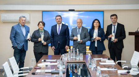 MEDİA-nın Müşahidə Şurasının iclası keçirildi: Xüsusi medallar təqdim olundu – FOTO