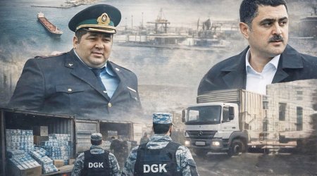 Bakı-Hövsan Beynəlxalq Dəniz Limanında &ldquo;mafiya filmi&rdquo; ssenarisi - 3 milyonu aradan çıxardılar