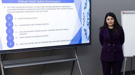 Milli Observatoriya növbəti &ldquo;Sosial Jurnalistika&rdquo; təlimini keçirib &ndash; FOTO