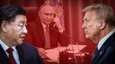 Rusiyanı Çindən “xilas etmək” PLANI – Trampın sülh formulundakı SENSASİON DETAL