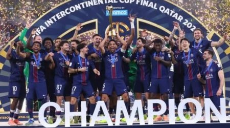 PSJ Qitələrarası Kuboku QAZANDI