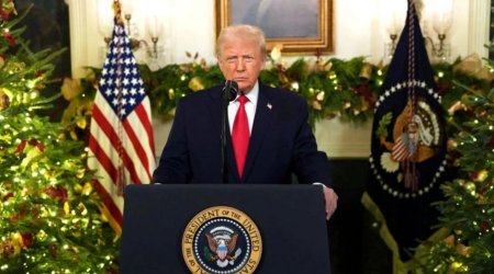 Tramp: &ldquo;11 ay əvvəl xaosu miras aldım, indi isə..&rdquo; - VİDEO