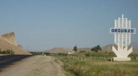 Ordubadda avtomobil qaz xəttinə çırpıldı &ndash; Sakinlər qazsız qaldı