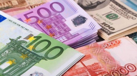 Avro bahalaşdı, rubl ucuzlaşdı &ndash; YENİ MƏZƏNNƏ