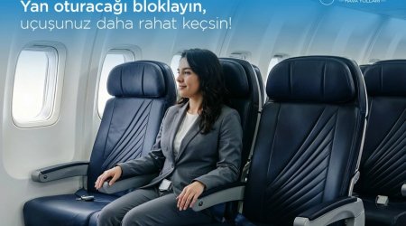 AZAL-dan YENİLİK: Sərnişinlər yan oturacağı əvvəlcədən bloklaya biləcəklər - VİDEO