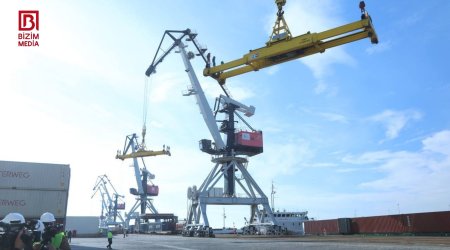 Bakı Beynəlxalq Dəniz Limanı rekord göstəriciyə İMZA atdı – FOTO