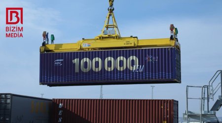 Bu il Orta Dəhliz üzrə qəbul edilən blok-qatarların SAYI AÇIQLANDI – FOTO/VİDEO