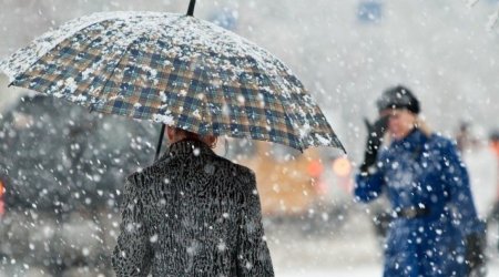 Sabah bu ərazilərdə 13 dərəcə şaxta olacaq