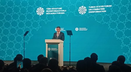Əhməd İsmayılov: “Türk ölkələrinə qarşı dezinformasiya dalğası genişlənir”