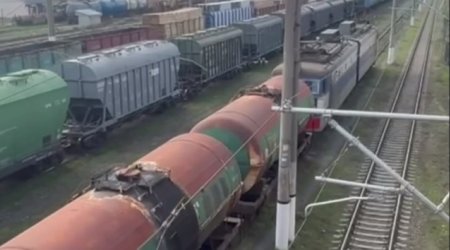 Azərbaycandan Ermənistana neft məhsullarının ilk partiyası yola salındı – VİDEO