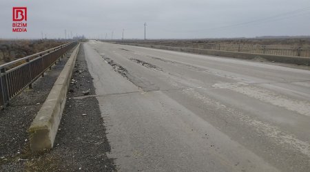 Faciəyə bir ADDIM &ndash; Kürdəmirdə qəzalı vəziyyətə düşən körpü niyə təmir edilmir? &ndash; FOTO/VİDEO