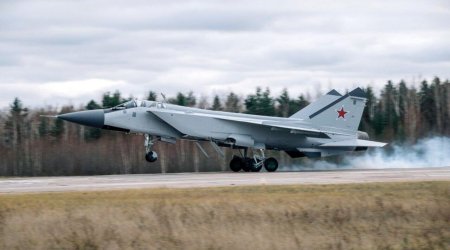 Ukrayna PUA-sı Krımda MiQ-31 qırıcısını MƏHV ETDİ