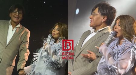 Aygün Kazımova ilə Samir Bağırov illər sonra bir araya gəldi - VİDEO