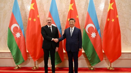 Çin liderindən İlham Əliyevə MƏKTUB