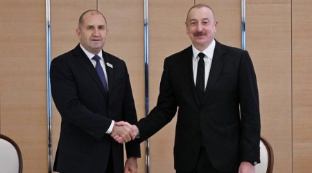 Bolqarıstan Prezidenti İlham Əliyevi TƏBRİK ETDİ