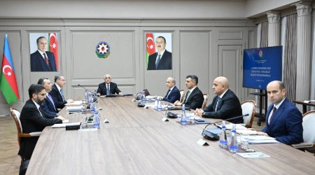 Azərbaycan Dövlət Neft Fondunun Müşahidə Şurasının iclası keçirildi - FOTO