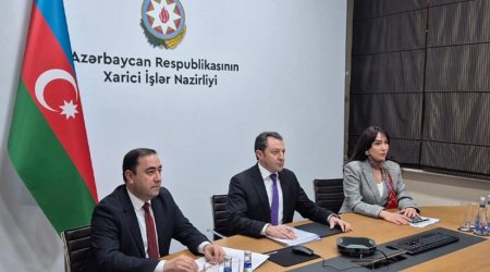 Azərbaycan-ABŞ Strateji İşçi Qrupunun ilk iclası KEÇİRİLDİ