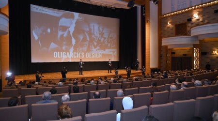 Vardanyan haqqında çəkilən “The Oligarch’s Design” sənədli filminin nümayişi oldu - FOTO